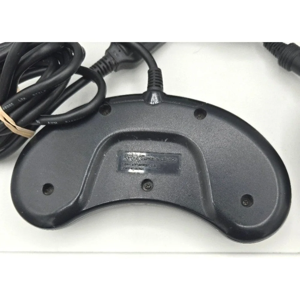 Sega Genesis 3 & 6 Button Controllerswith RF Unit Adapter
